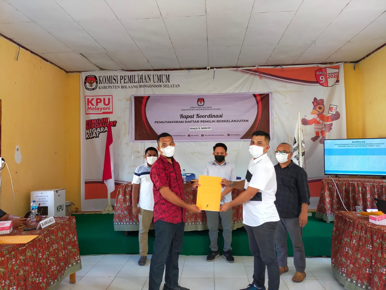 Penyerahan kepada parpoll