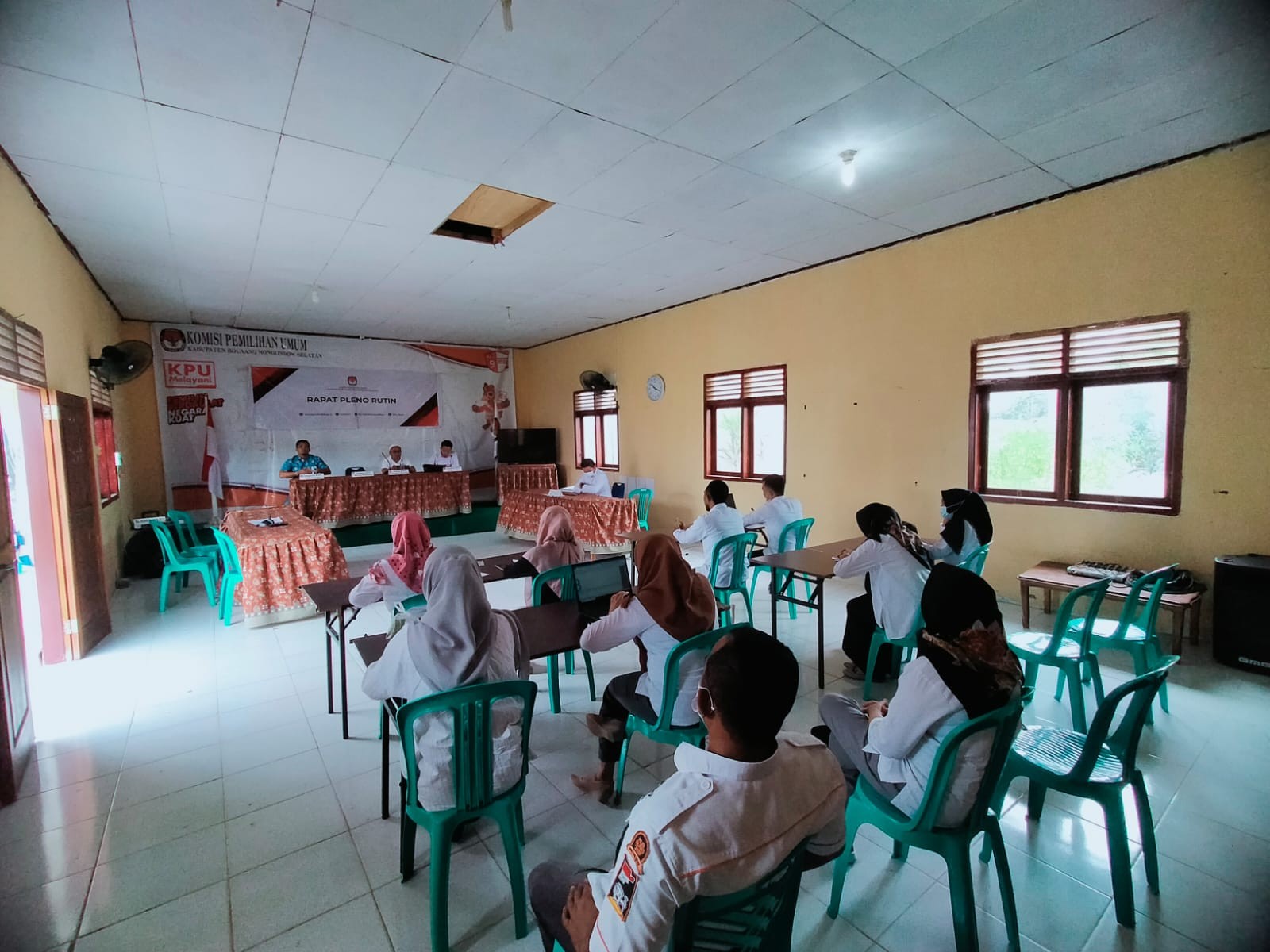 Image : Suasana RPR, Senin 20 Desember 2021
